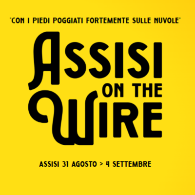 Assisi in the wire