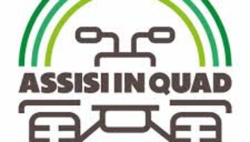 Assisi in quad logo