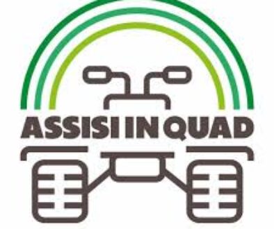 Assisi in quad logo