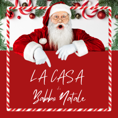 La casa di Babbo Natale