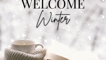 Beige Minimal Welcome Winter Instagram Post