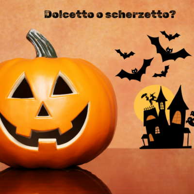 Dolcetto o scherzetto Dolcetto o scherzetto